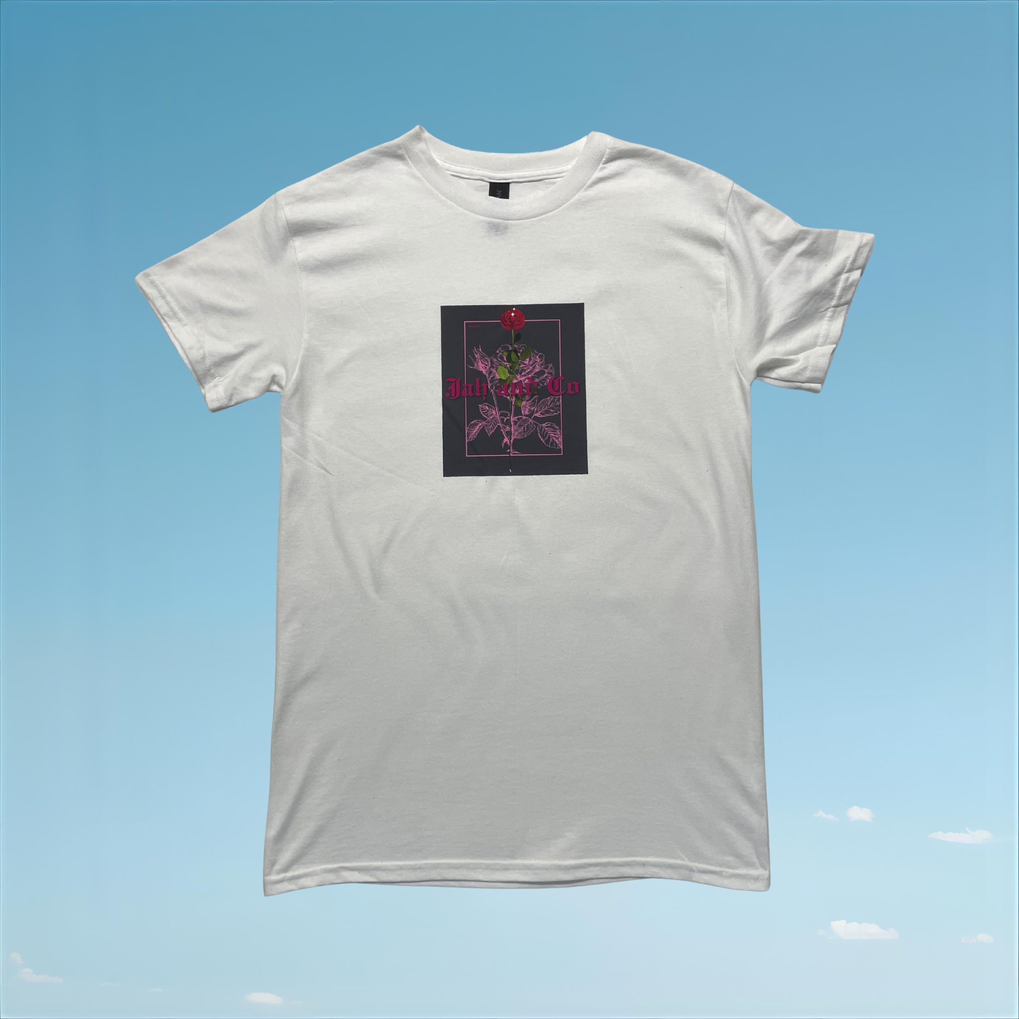 “Jah and Co” Rose Shirt