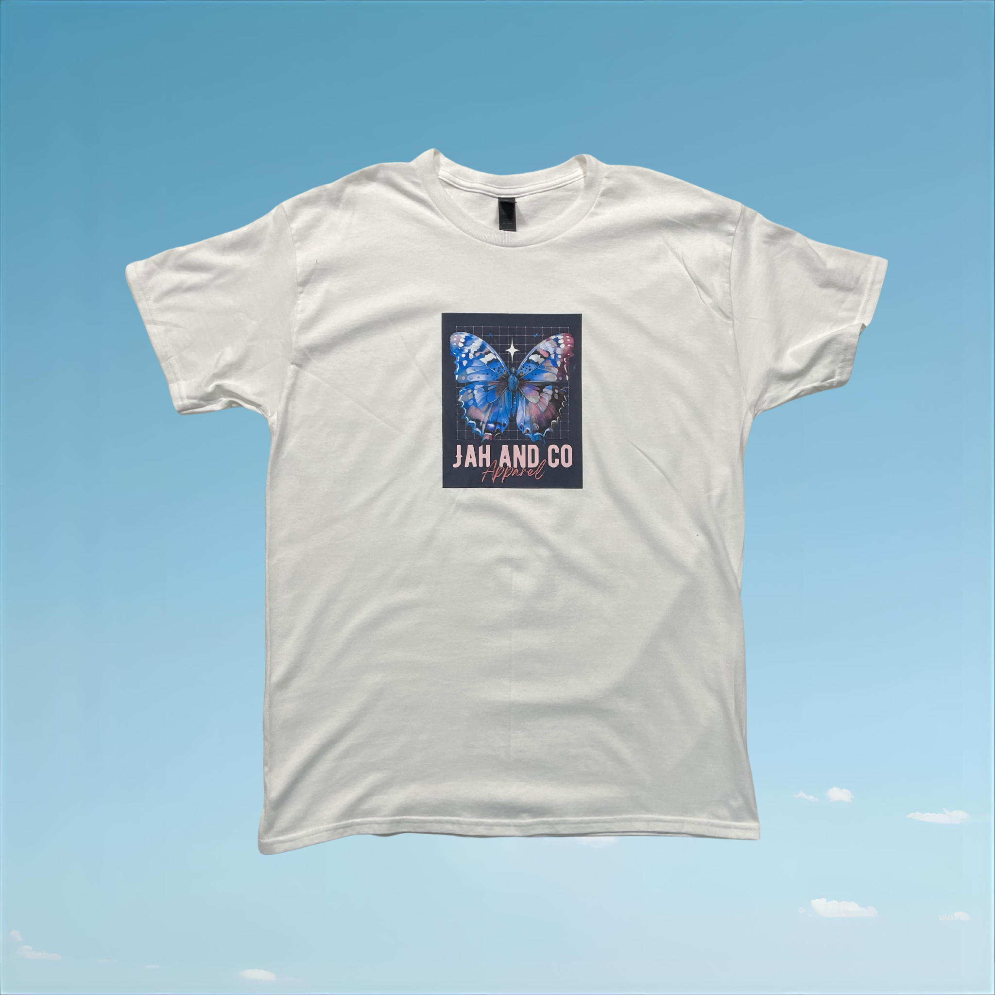 “Jah and Co Apparel” Butterfly Shirt