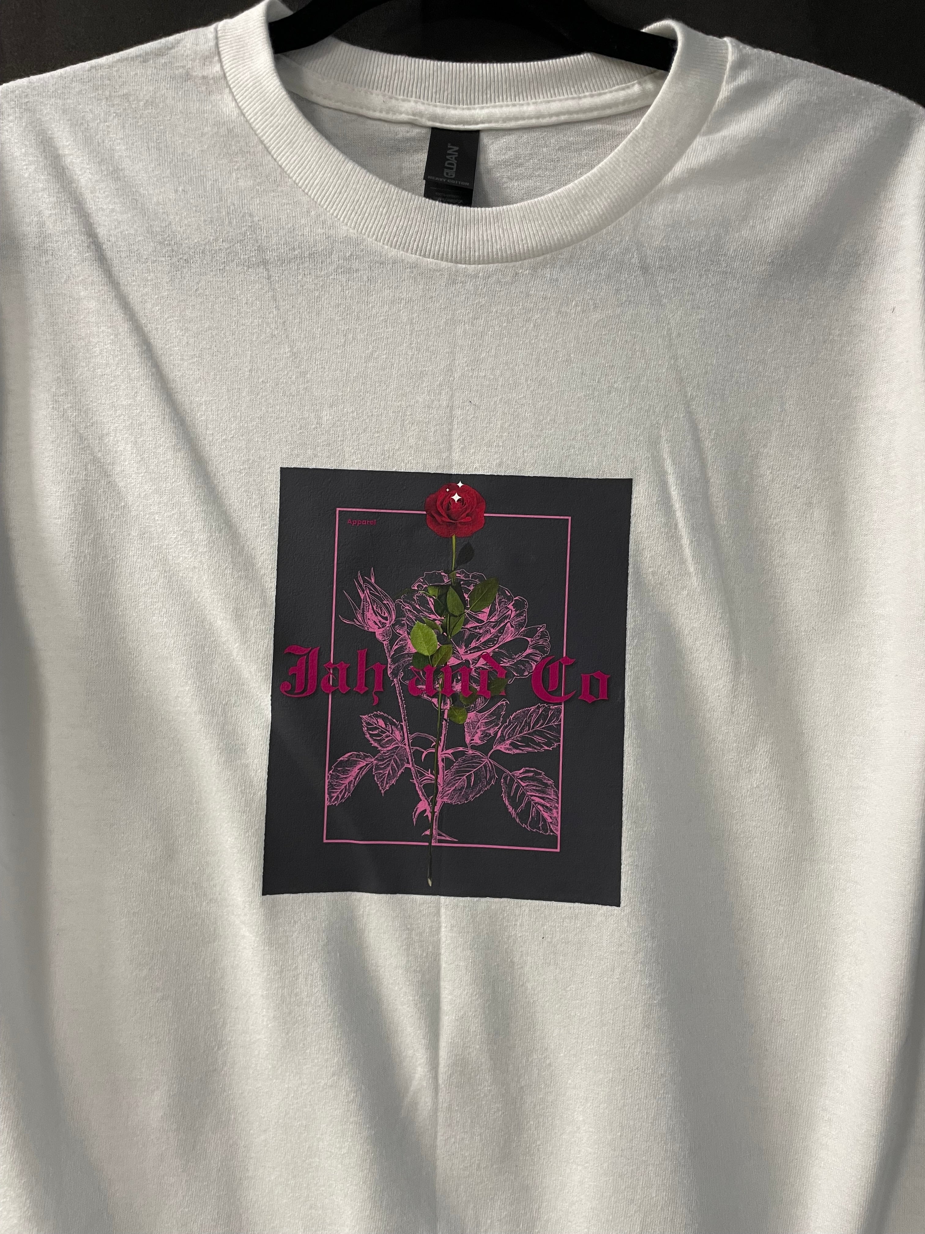 “Jah and Co” Rose Shirt