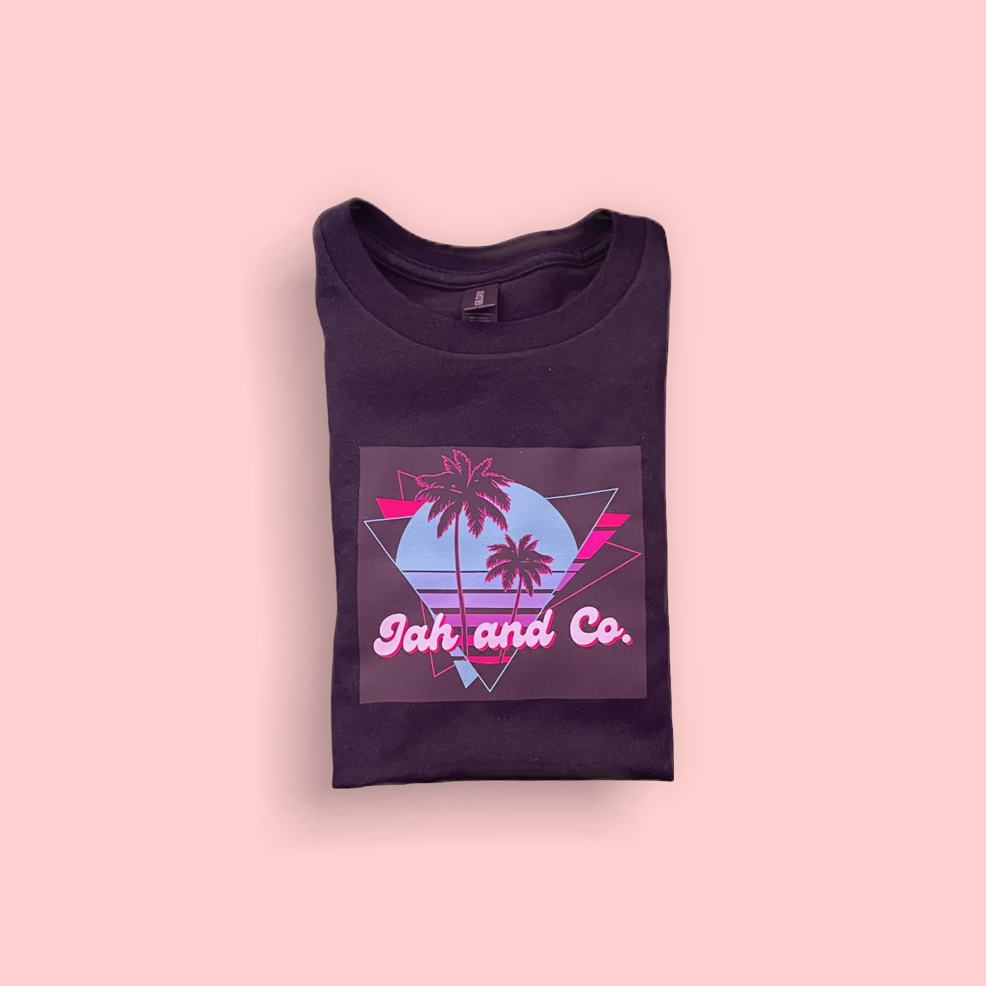"Jah and Co" Retro Shirt