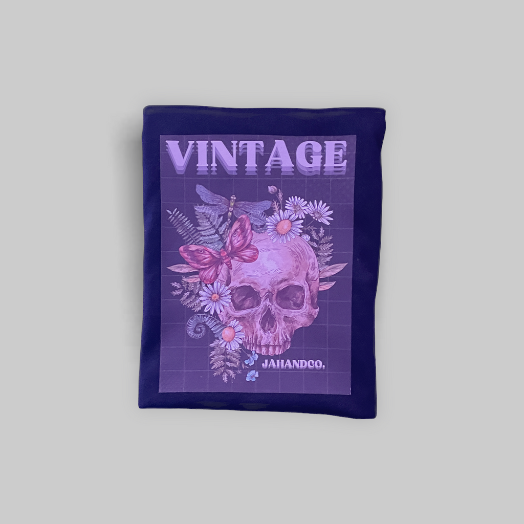 "Vintage" Skull Shirt