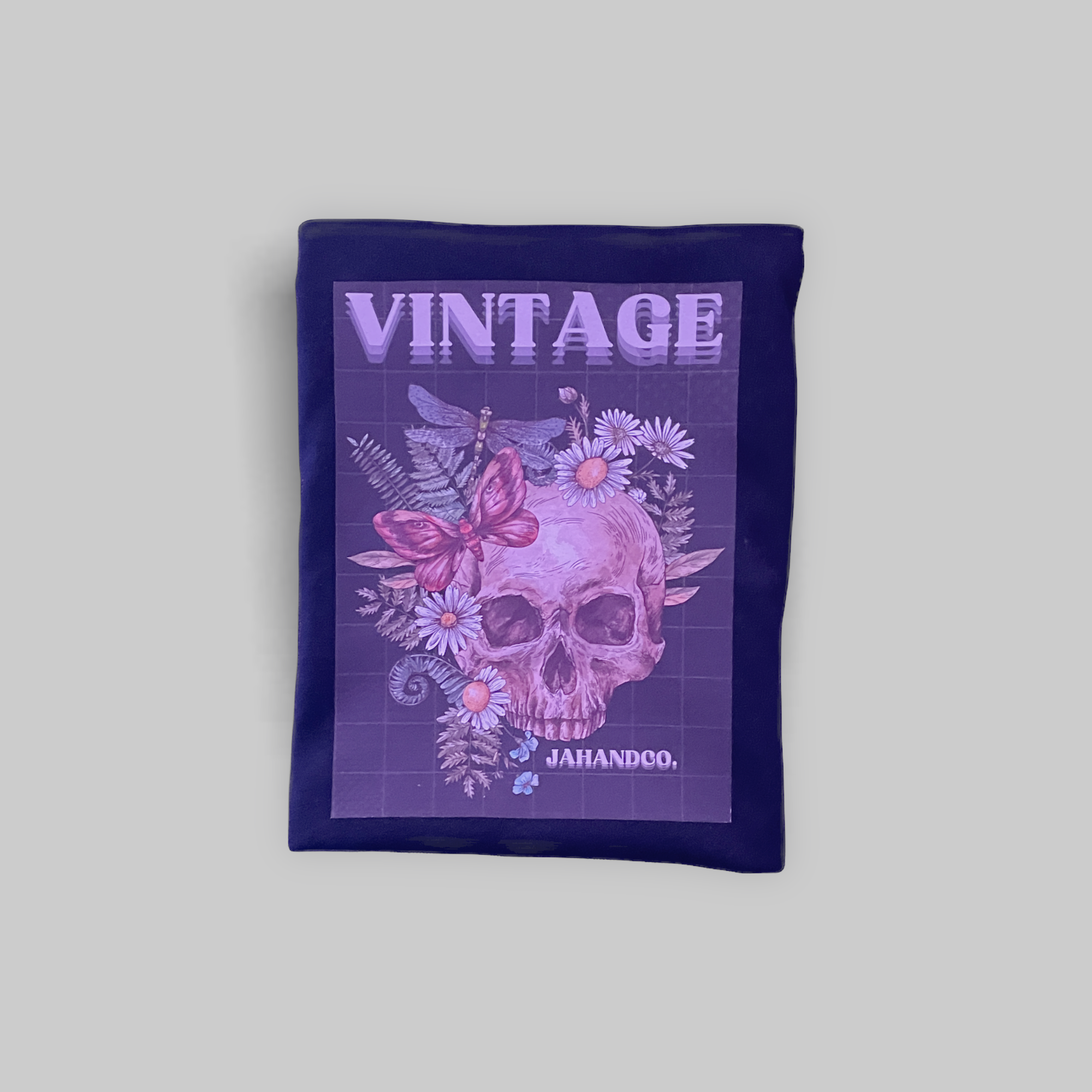 "Vintage" Skull Shirt